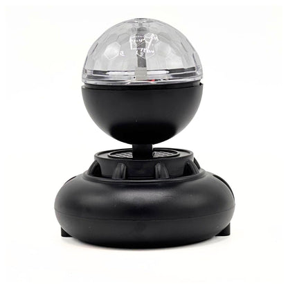Projecteur LED de Scène avec Haut-Parleur – جهاز عرض مع مكبر صوت