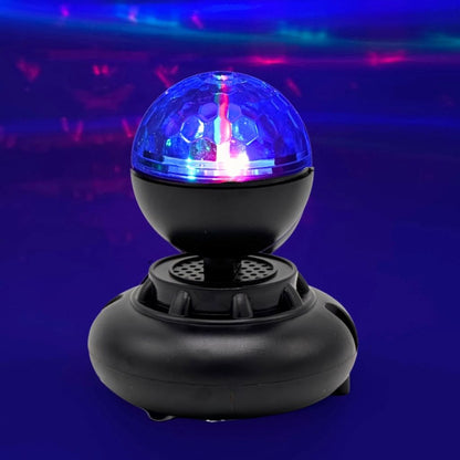 Projecteur LED de Scène avec Haut-Parleur – جهاز عرض مع مكبر صوت