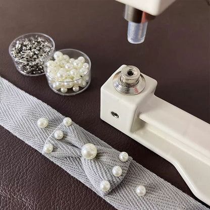 Machine à Fixation de perles pour bricolage