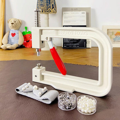 Machine à Fixation de perles pour bricolage