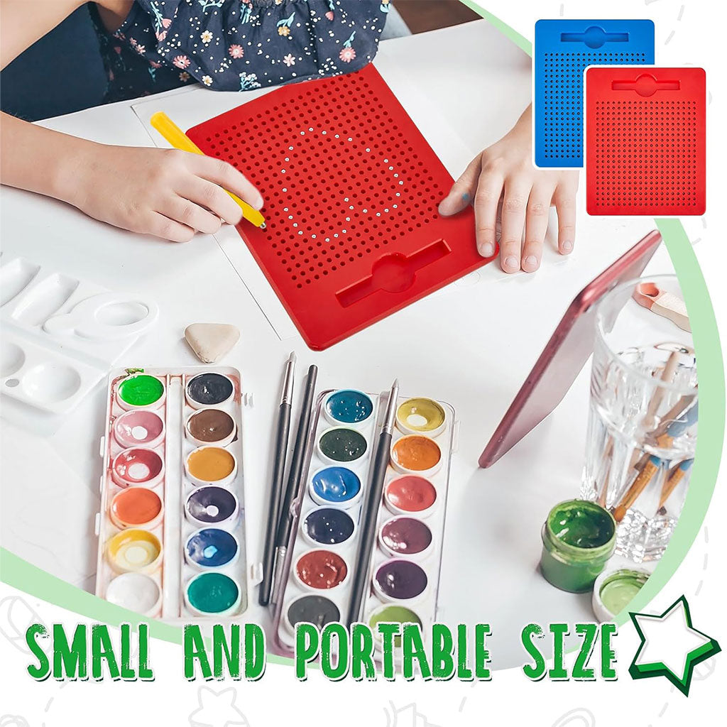 Planche à Dessin Magnétique avec Stylo pour Enfants – لوحة رسم مغناطسية للأطفال