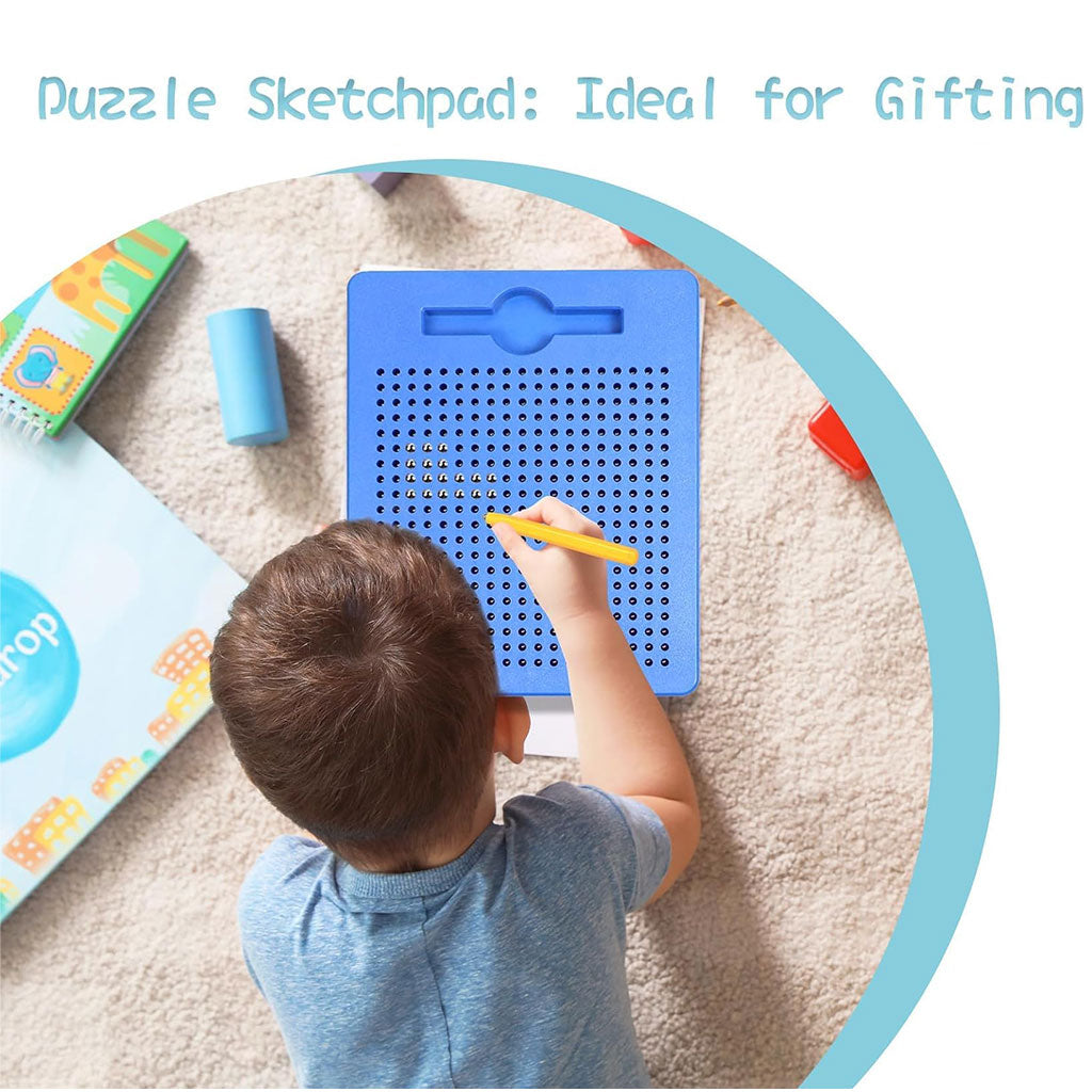 Planche à Dessin Magnétique avec Stylo pour Enfants – لوحة رسم مغناطسية للأطفال