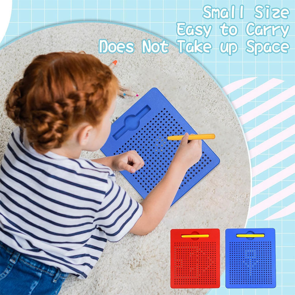 Planche à Dessin Magnétique avec Stylo pour Enfants – لوحة رسم مغناطسية للأطفال