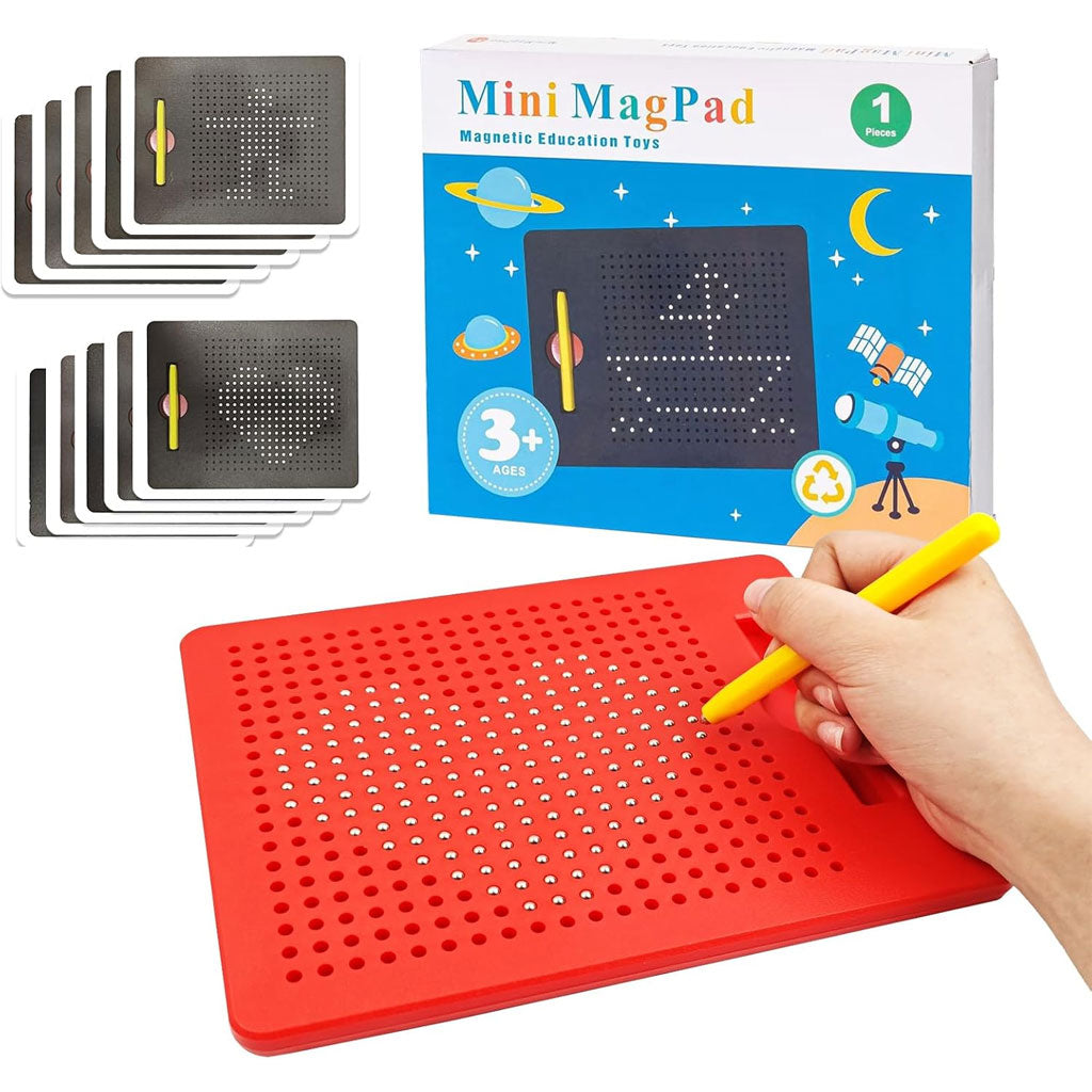 Planche à Dessin Magnétique avec Stylo pour Enfants – لوحة رسم مغناطسية للأطفال - تنزوت