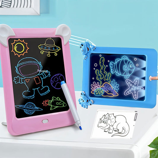 Magic Pad Tablette Graphique Lumineuse pour Enfants – لوحة رسم للأطفال تنزوت