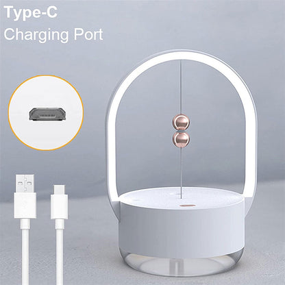 Humidificateur à brume de 350 ml portatifs avec veilleuse rechargeable USB – معطر جو مع مصباح 2في1