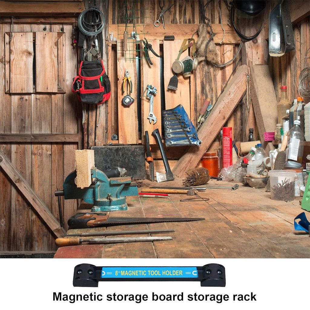 Barre Magnétique et Organisateur D’Outils Mural – أدات تنظيم الأدوات المهنية