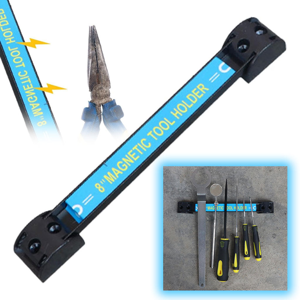 Barre Magnétique et Organisateur D’Outils Mural – أدات تنظيم الأدوات المهنية تنزوت