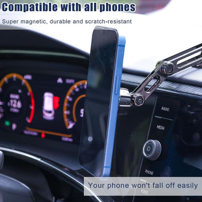 Support Téléphone Voiture Magnétique Rotatif à 360° – حامل هاتف مغناطيسي