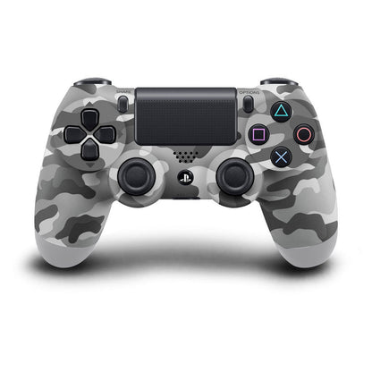 SONY DualShock Manette PS4 Sans Fil, Batterie Rechargeable (High Copy) – Gris Camouflage