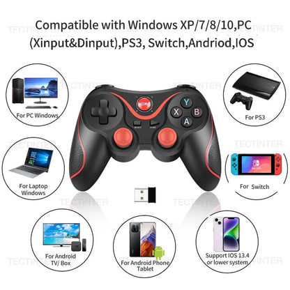 Manette de Jeu à Poignée X3 pour Contrôleur Mobile – يد تحكم للالعاب