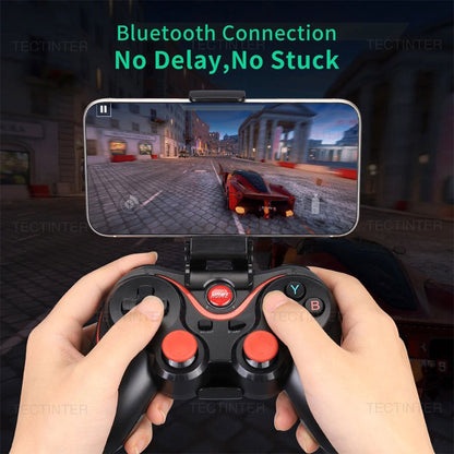Manette de Jeu à Poignée X3 pour Contrôleur Mobile – يد تحكم للالعاب