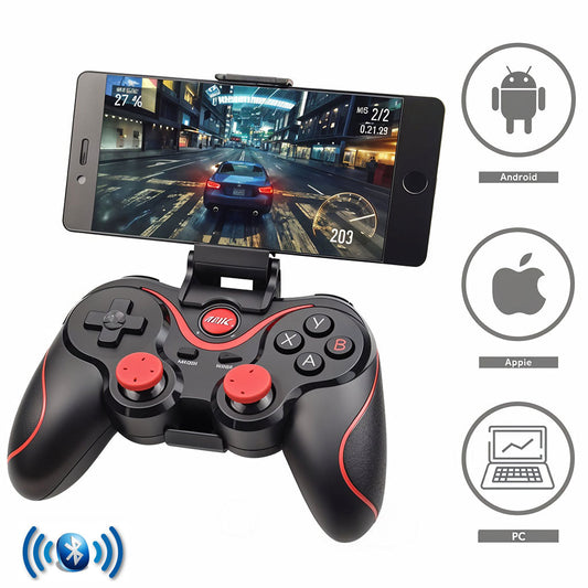 Manette de Jeu à Poignée X3 pour Contrôleur Mobile – يد تحكم للالعاب تنزوت