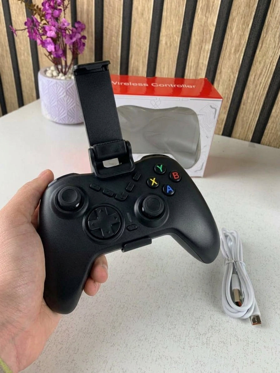 Manette X6 Sans Fil  Bluetooth 5.0 + 2.4G  Compatible P4, P3, Android, PC & Switch