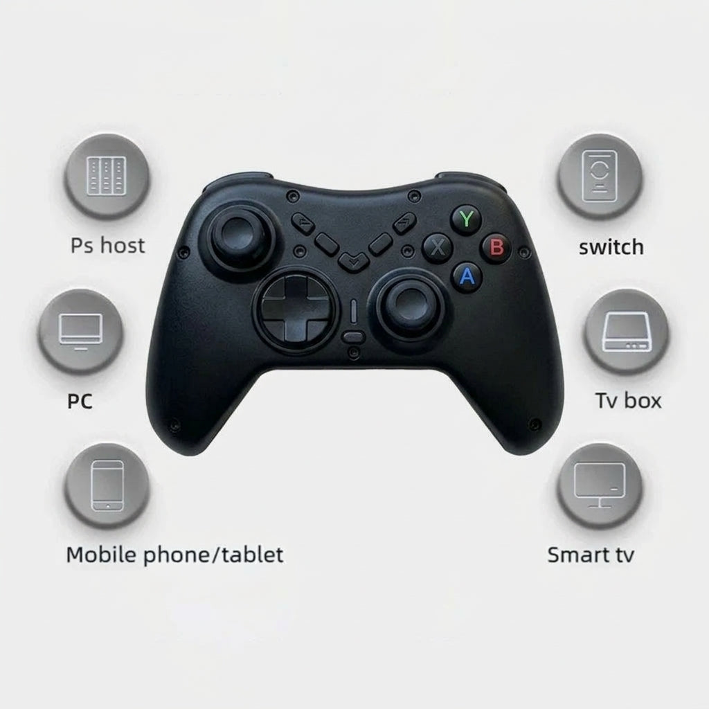 Manette X6 Sans Fil  Bluetooth 5.0 + 2.4G  Compatible P4, P3, Android, PC & Switch