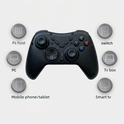 Manette X6 Sans Fil  Bluetooth 5.0 + 2.4G  Compatible P4, P3, Android, PC & Switch