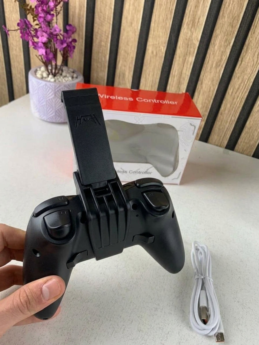 Manette X6 Sans Fil  Bluetooth 5.0 + 2.4G  Compatible P4, P3, Android, PC & Switch