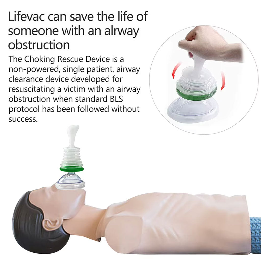 Masque Respiratoire de Premiers Secours Entraîneur Cardio-Pulmonaire