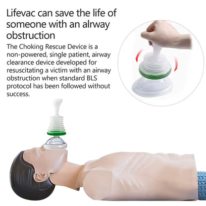Masque Respiratoire de Premiers Secours Entraîneur Cardio-Pulmonaire