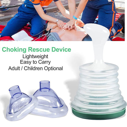 Masque Respiratoire de Premiers Secours Entraîneur Cardio-Pulmonaire