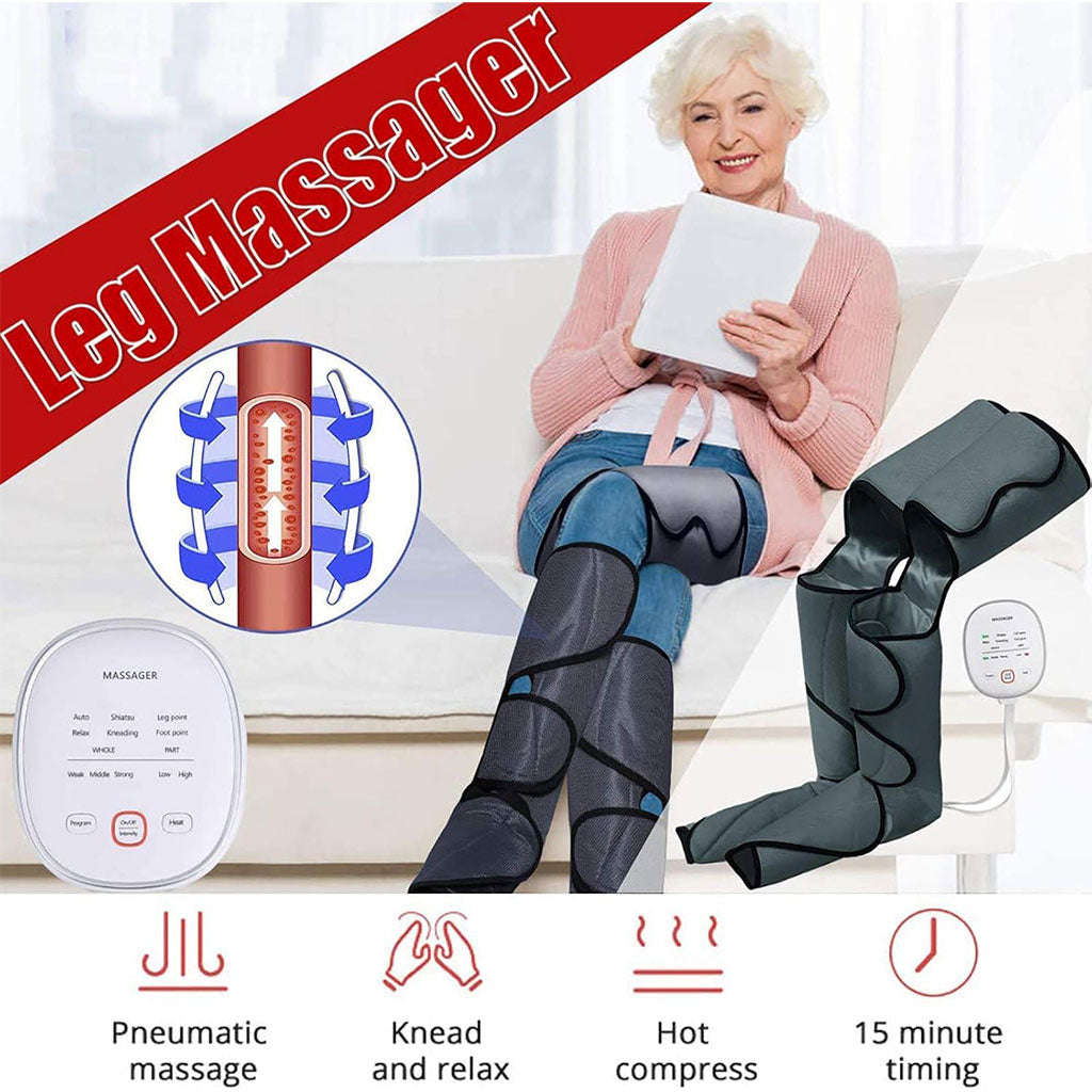 StariCare Appareil de pressothérapie pour les jambes – جهاز العلاج بالضغط للساقين
