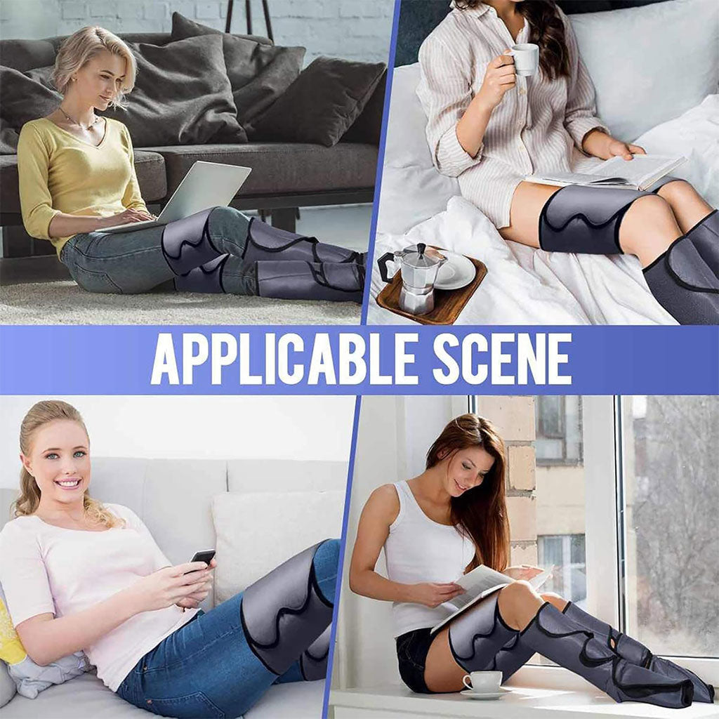 StariCare Appareil de pressothérapie pour les jambes – جهاز العلاج بالضغط للساقين