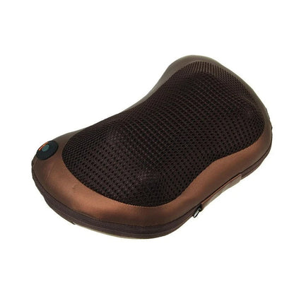 Oreiller Masseur chauffage IR, à partir du réseau 220 V et allume-cigare LuazON LMZ-046
