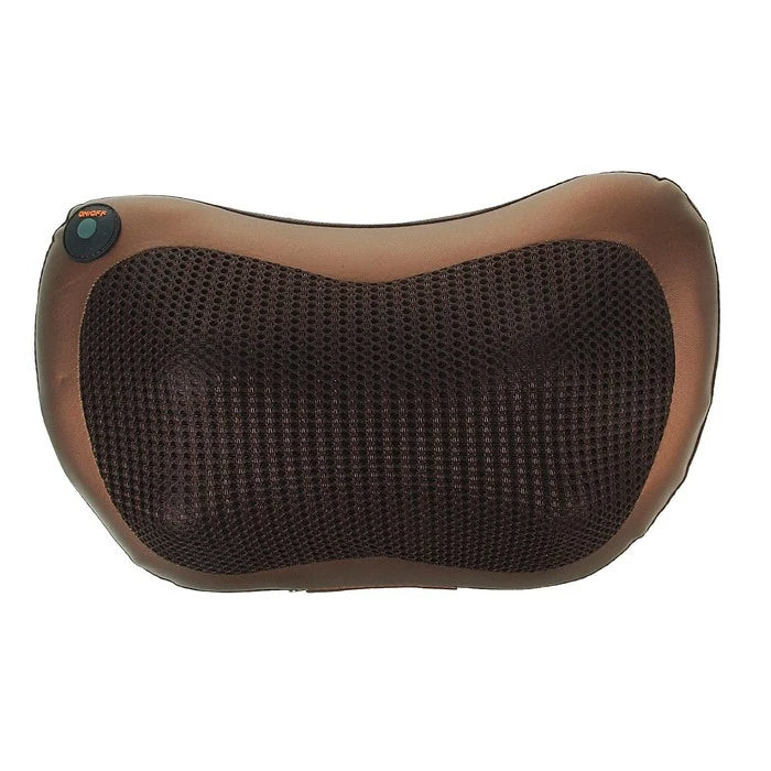 Oreiller Masseur chauffage IR, à partir du réseau 220 V et allume-cigare LuazON LMZ-046