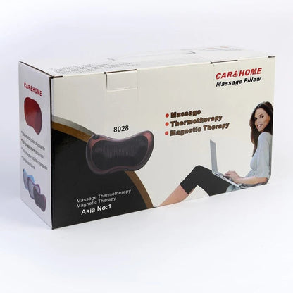 Oreiller Masseur chauffage IR, à partir du réseau 220 V et allume-cigare LuazON LMZ-046