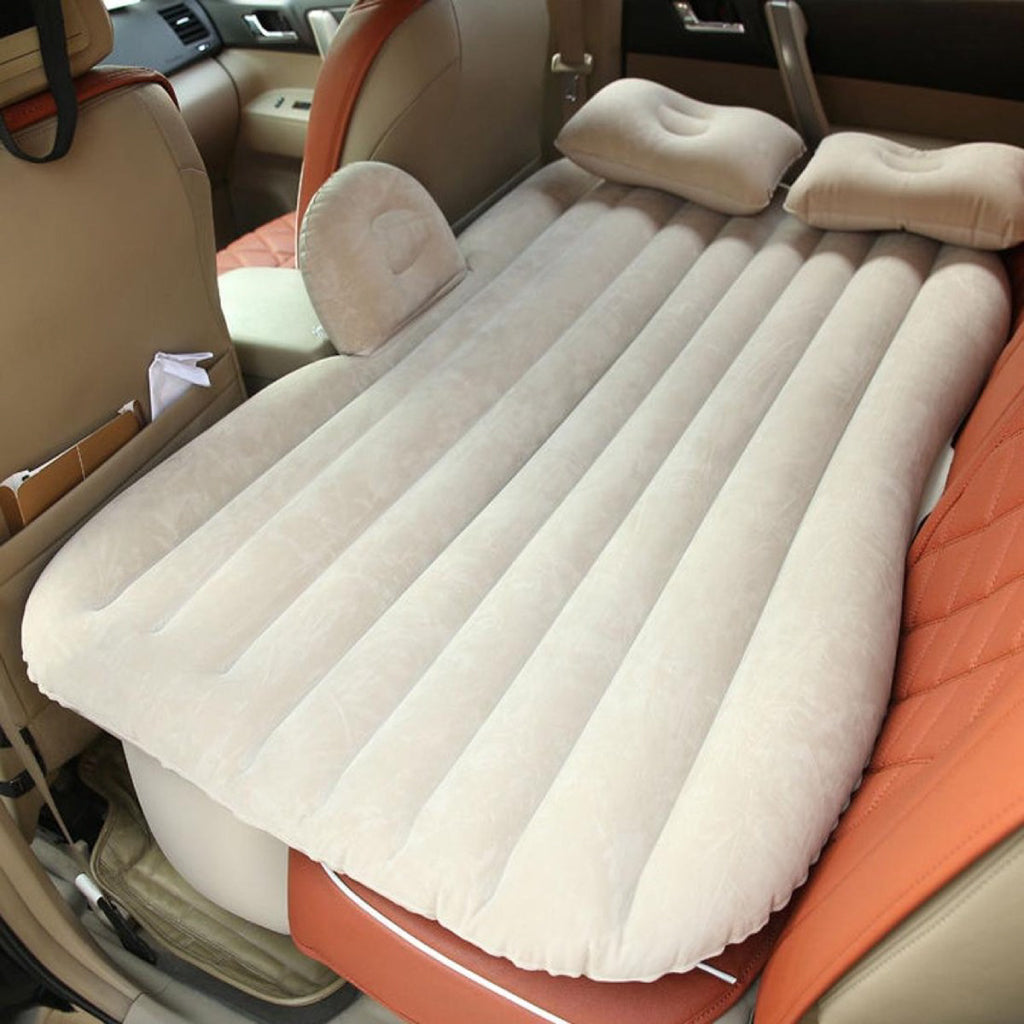 Lariz Matelas Gonflable Pour Voiture Avec Pompe 135x88x45 cm LR-188 - تنزوت