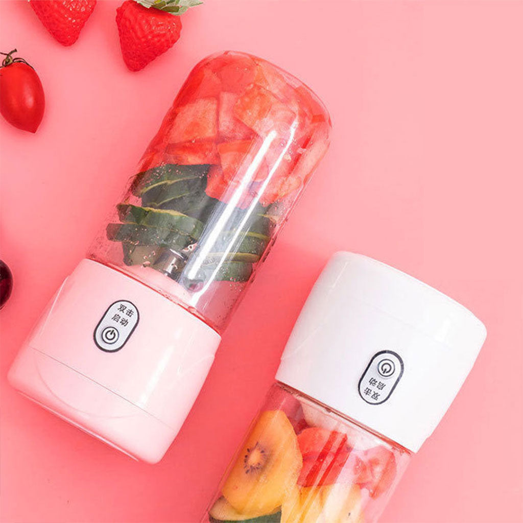 Mixeur portable,mini blenders pour smoothies et milk-shakes, presse-agrumes USB rechargeable 400ML
