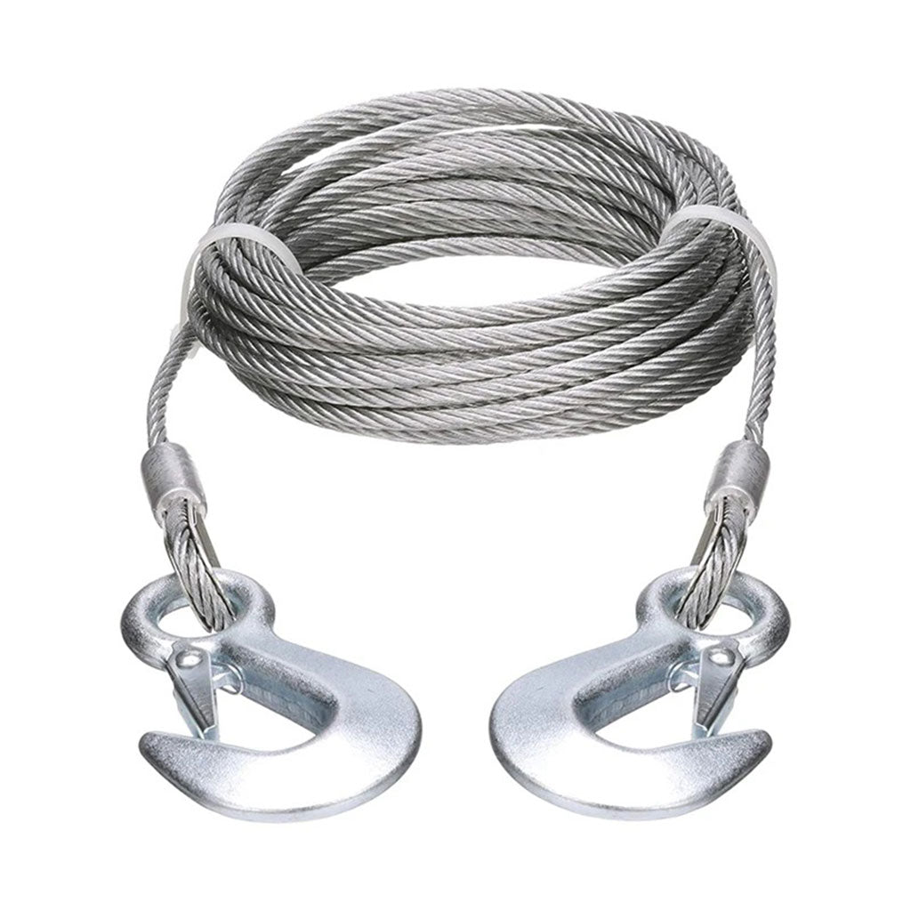 Cable de remorquage 5ton avec fil d’acier de qualité supérieure – كابل جر العربات