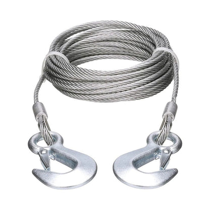Cable de remorquage 5ton avec fil d’acier de qualité supérieure – كابل جر العربات