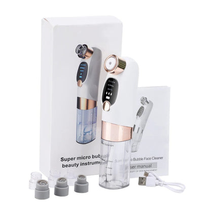 Aspirateur de Point Noirs avec 6 têtes d’aspiration et 3 modes – جهاز إزالة الرؤوس السوداء