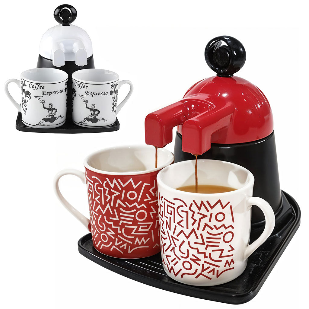 Cafetière Express MiniBar 2 Tasses – ماكينة قهوة لتحضير كوبين تنزوت