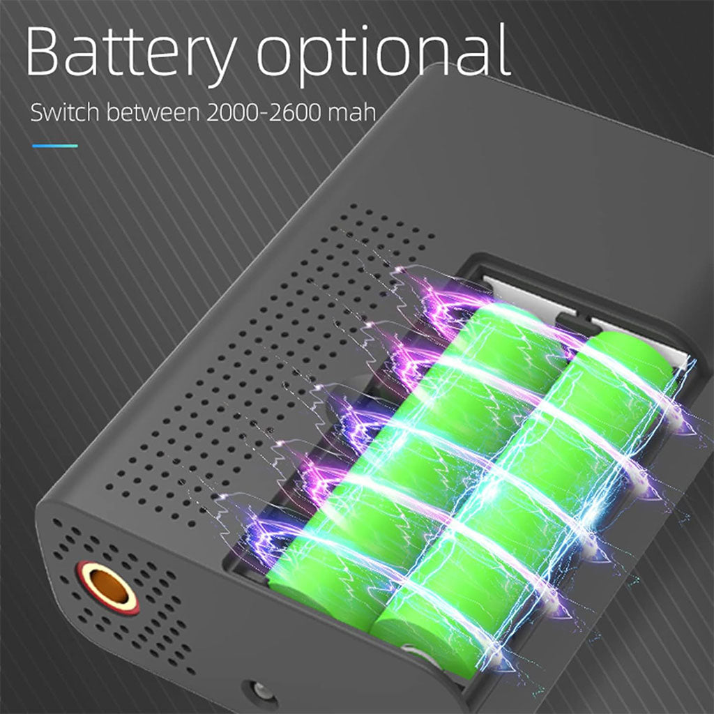 Pompe à Air Portable et Rechargeable 150PSI Mini Design – جهاز نفخ العجلات