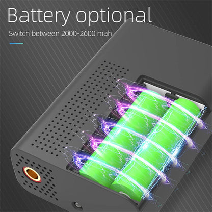 Pompe à Air Portable et Rechargeable 150PSI Mini Design – جهاز نفخ العجلات