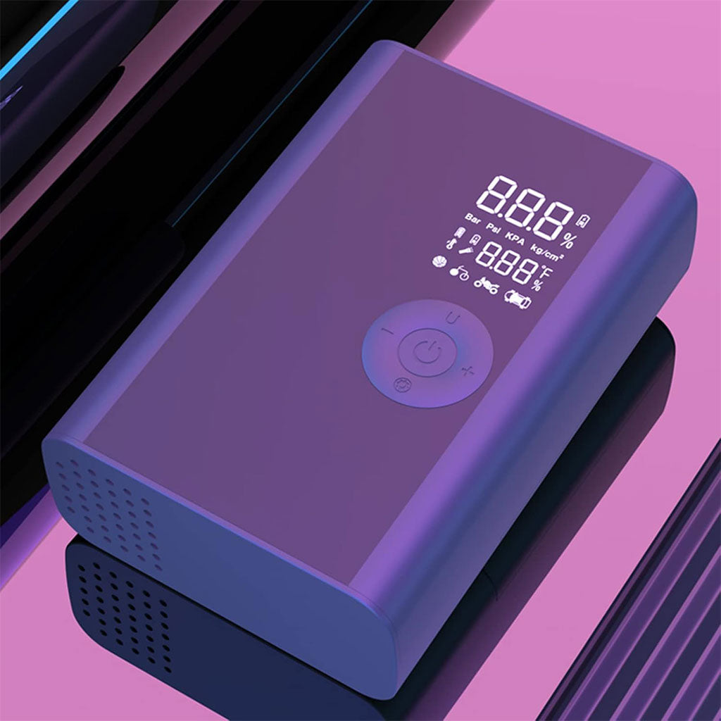 Pompe à Air Portable et Rechargeable 150PSI Mini Design – جهاز نفخ العجلات