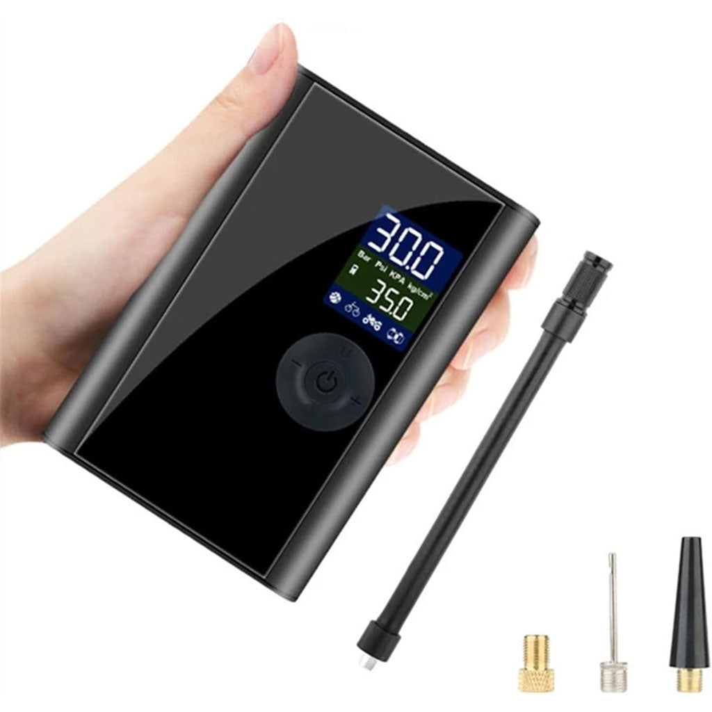 Pompe à Air Portable et Rechargeable 150PSI Mini Design – جهاز نفخ العجلات