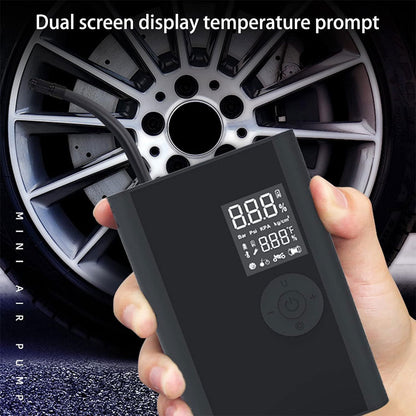 Pompe à Air Portable et Rechargeable 150PSI Mini Design – جهاز نفخ العجلات