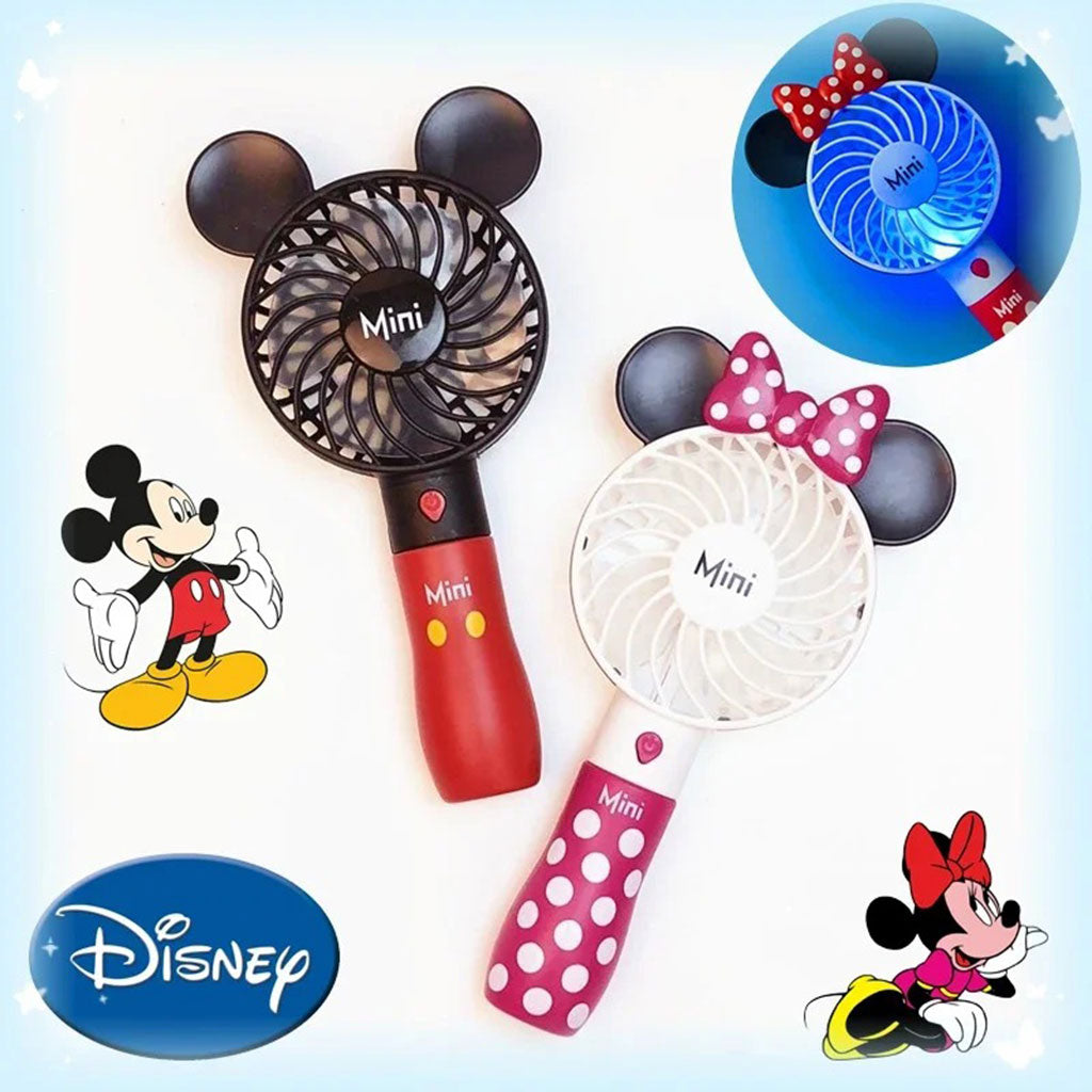 Ventilateur Rechargeable USB Mini Mousse avec 3 Niveaux de Vitesse – مروحة محمولة