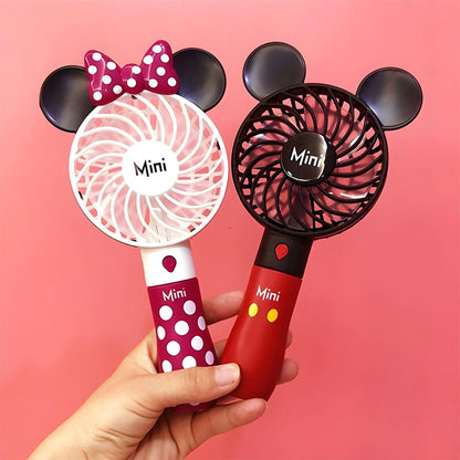 Ventilateur Rechargeable USB Mini Mousse avec 3 Niveaux de Vitesse – مروحة محمولة تنزوت