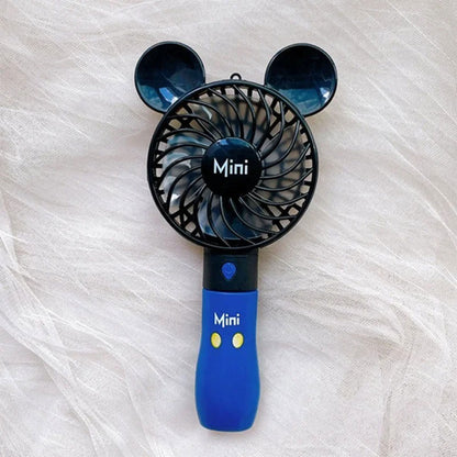 Ventilateur Rechargeable USB Mini Mousse avec 3 Niveaux de Vitesse – مروحة محمولة