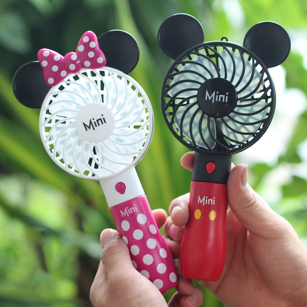 Ventilateur Rechargeable USB Mini Mousse avec 3 Niveaux de Vitesse – مروحة محمولة