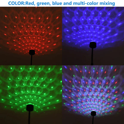 Mini lampe USB DJ pour voiture lumières RGB