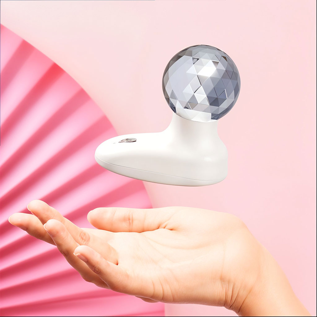 Mini Appareil de Massage Portable – جهاز تدليك الجسم حجم صغير