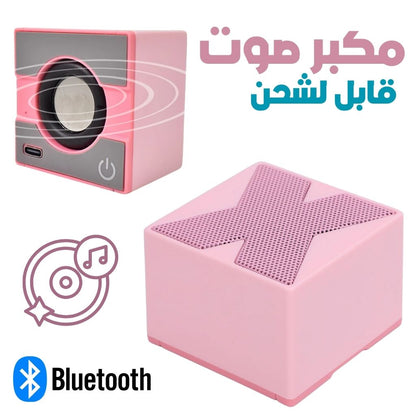 Portable Haut-parleur Bluetooth- مكبر صوت محمول صغير تنزوت