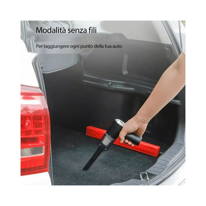 Aspirateur sans fil 2 In 1 Vacuum Cleaner For Car &amp; Home 12V 120 W