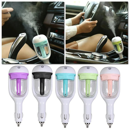 humidificateur d'air à vapeur 2en1 Usb Charger pour voiture - تنزوت