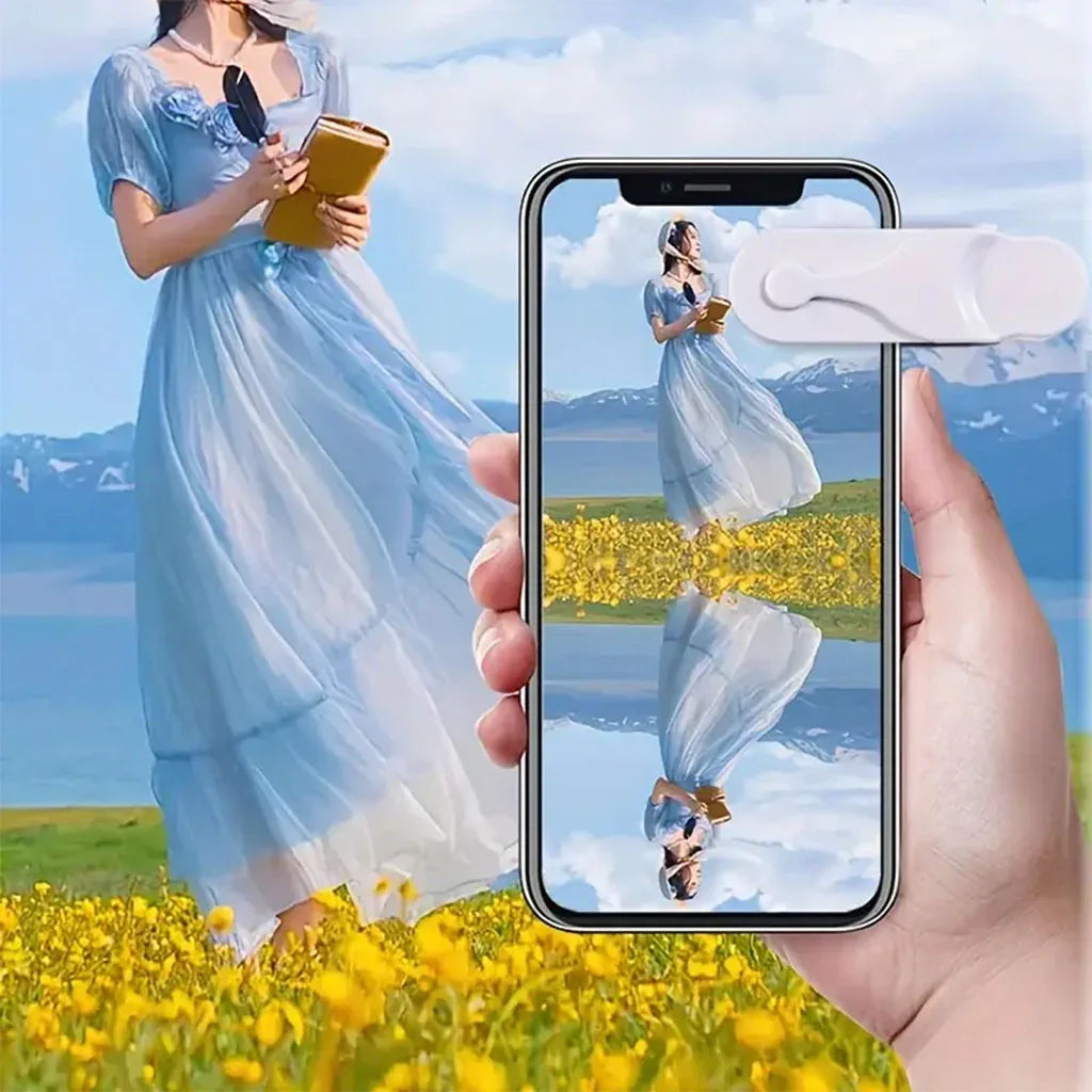 Miroir de Réflexion pour Caméra Arrière compatible avec tout les smartphones – مرآة تصوير عاكسة
